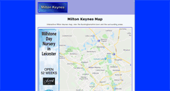 Desktop Screenshot of milton-keynes-map.my-towns.co.uk