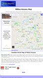 Mobile Screenshot of milton-keynes-map.my-towns.co.uk