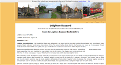 Desktop Screenshot of leighton-buzzard.my-towns.co.uk