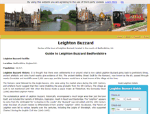 Tablet Screenshot of leighton-buzzard.my-towns.co.uk