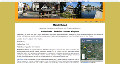 Desktop Screenshot of maidenhead.my-towns.co.uk