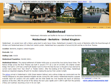 Tablet Screenshot of maidenhead.my-towns.co.uk